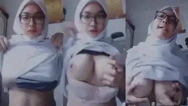 Jilbab Nadira Ukhti Buka Bukaan Viral Hot TikTok
